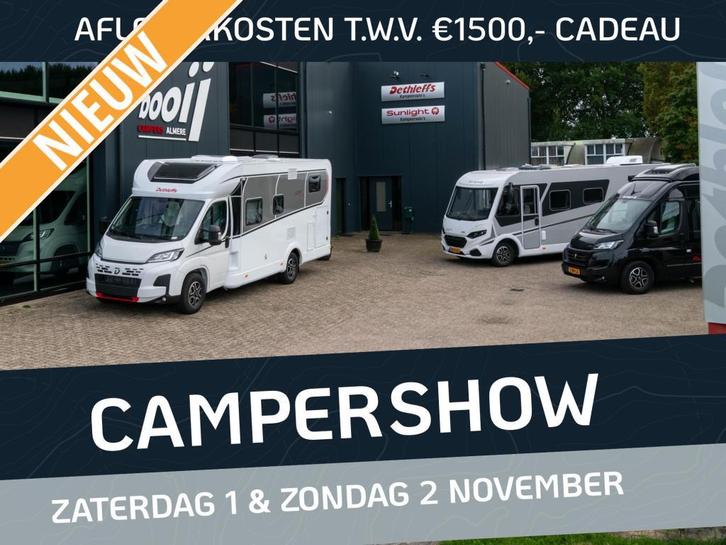 Rapido 666F, Caravans en Kamperen, Campers, tot en met 2, Half-integraal, Rapido, Diesel, Handgeschakeld, Minder dan 3 maanden geleden