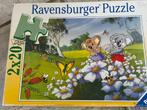 Kinderpuzzel 2x20 Ravensburger, Kinderen en Baby's, Speelgoed | Kinderpuzzels, 10 tot 50 stukjes, Ophalen of Verzenden, Zo goed als nieuw