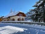 Vrijstaand chalet te huur in de Franse Alpen - wintersport, Vakantie, Dorp, Internet, 4 of meer slaapkamers, In bergen of heuvels
