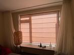 Vouwgordijnen taupe-beige (2 maten) voor raam 190h x 240b, Huis en Inrichting, Stoffering | Gordijnen en Lamellen, Ophalen, Modern, warm, huiselijk