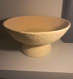 Schaal papier mache, Huis en Inrichting, Ophalen of Verzenden, Zo goed als nieuw, Rond, Overige materialen