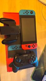 Switch V2 2019, Spelcomputers en Games, Ophalen, Zo goed als nieuw, Switch 2019 Upgrade