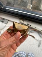 Miniatuur kruiwagen koper decoratie letterbak, Antiek en Kunst, Ophalen of Verzenden