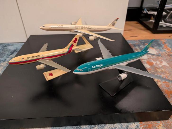 1:200 Airbus A330, A310 & A340 Modellen, Verzamelen, Luchtvaart en Vliegtuigspotten, Gebruikt, Overige typen, Ophalen of Verzenden