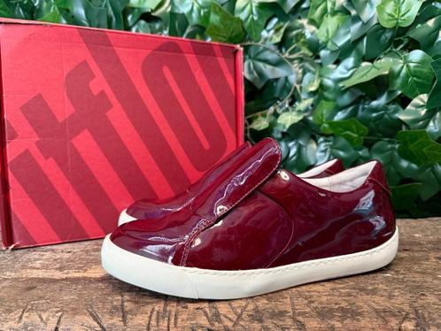 Nieuwe lakleren instappers van Fitflop maat 38, Kleding | Dames, Schoenen, Nieuw, Instappers, Rood, Ophalen of Verzenden