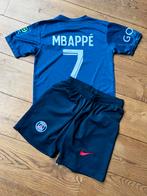 PSG Mbappe nike Voetbaltenue Maat 146, Jongen of Meisje, Ophalen of Verzenden, Zo goed als nieuw, Maat 146