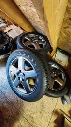 Volvo LM set Vredestein Snowtrac 2 winterbanden  205/55R16, Auto-onderdelen, Banden en Velgen, Ophalen, Zomerbanden, Band(en)