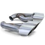 Uitlaat Sierstuk RVS Voor Porsche Cayenne 92A Facelift 2014, Auto diversen, Tuning en Styling, Ophalen of Verzenden, Automotive Parts