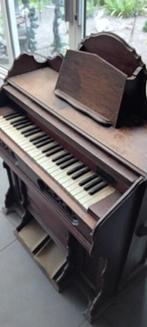 antieke orgel, Muziek en Instrumenten, Orgels, Ophalen, Gebruikt, 1 klavier, Orgel
