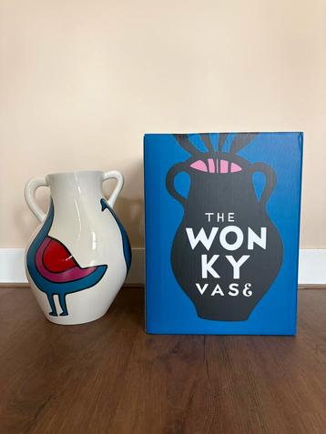 Parra x Case Studyo - The Wonky Vase 'Confused Bird' beschikbaar voor biedingen