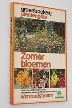 Zomerbloemen - Groenboekerij plantengids (1983), Boeken, Wonen en Tuinieren, Verzenden, Zo goed als nieuw, Wim Oudshoorn, Tuinieren en Tuinplanten