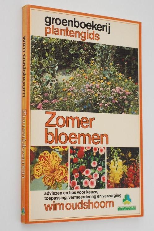 Zomerbloemen - Groenboekerij plantengids (1983), Boeken, Wonen en Tuinieren, Zo goed als nieuw, Tuinieren en Tuinplanten, Verzenden