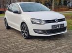 Vw polo 1.2 6R style, Ophalen, Zwart, Benzine