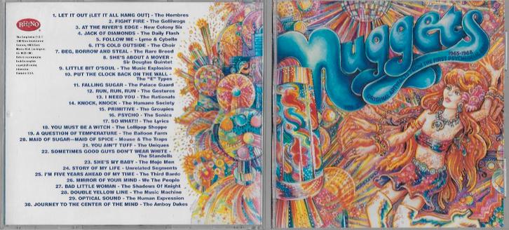 Nuggets (2x CD, 1998), Cd's en Dvd's, Cd's | Pop, Zo goed als nieuw, 1980 tot 2000, Ophalen