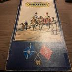 Stratego blauwe doos vintage retro, Ophalen of Verzenden, Zo goed als nieuw