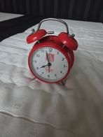 wekker, Ophalen of Verzenden, Zo goed als nieuw, Analoog