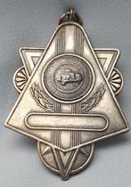 Badge gondelrit 1963, Verzamelen, Ophalen of Verzenden, Zo goed als nieuw, Auto's