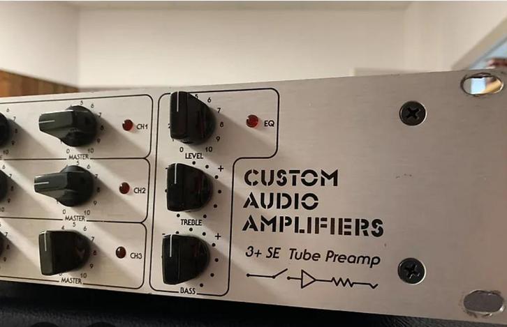 Custom Audio Electronics Preamplifier - Legendarisch!, Muziek en Instrumenten, Versterkers | Bas en Gitaar, Gebruikt, Gitaar, Ophalen of Verzenden