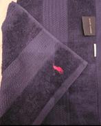 2 handdoekken van Ralph & Lauren (nieuw), Ophalen of Verzenden, Nieuw, Blauw, Handdoek