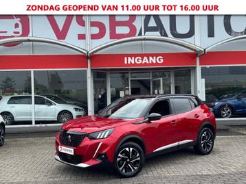 Peugeot 2008 1.2 PURETECH AUT. GT NAVI CAMERA CARPLAY AIRCO  beschikbaar voor biedingen