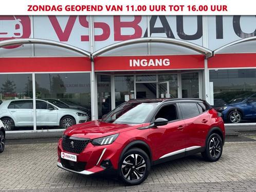 Peugeot 2008 1.2 PURETECH AUT. GT NAVI CAMERA CARPLAY AIRCO, Auto's, Peugeot, Bedrijf, ABS, Airbags, Alarm, Android Auto, Apple Carplay