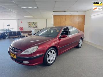 Peugeot 607 2.2-16V Pack , Apk Nieuw,Clima,Cruise,Leder,PDC, beschikbaar voor biedingen