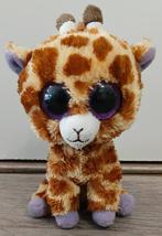 Ty beanie boo giraffe 16 cm, Ophalen of Verzenden, Zo goed als nieuw
