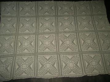 Sprei, jaren 70 gehaakt, vintage beschikbaar voor biedingen