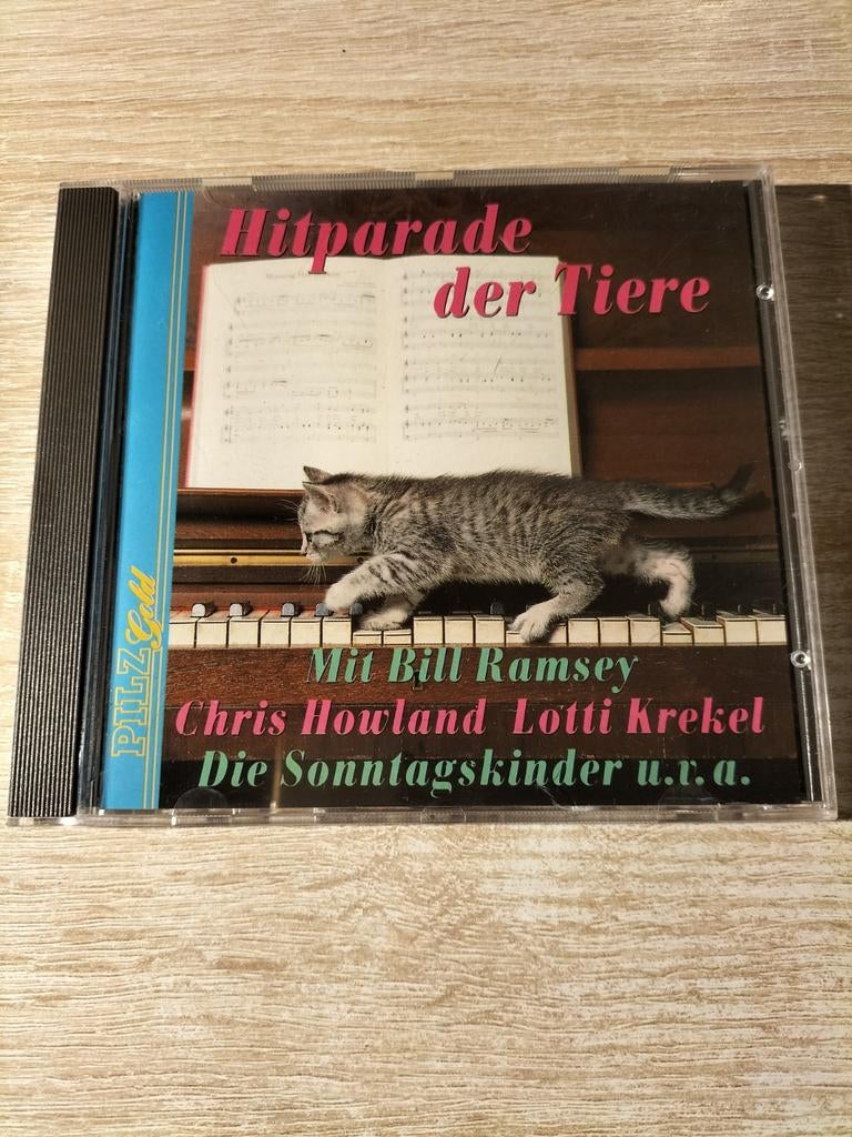 Hitparade der tiere, Ophalen of Verzenden, Pop