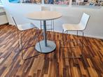Vitra (zit sta) statafel + HPL barkrukken (2 sets), In hoogte verstelbaar, Ophalen of Verzenden, Zo goed als nieuw, Sales@vitra.com