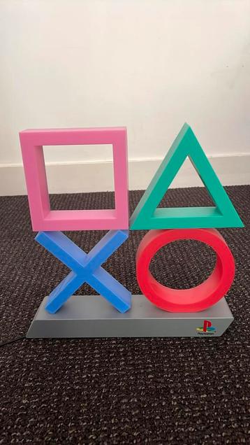 Playstation verlichting beschikbaar voor biedingen