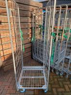 Rolcontainer winkelwagen hekkenwagen rol containers, Ophalen, Zo goed als nieuw, Transportkar