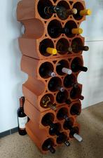 Keramiek wijnrek wijnkelder flessenrek 5 stuks, Huis en Inrichting, Woonaccessoires | Wijnrekken, Ophalen, Zo goed als nieuw, Minder dan 5 flessen