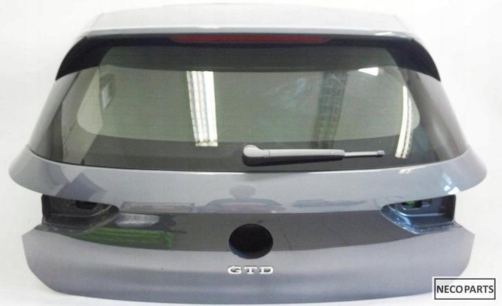 VW GOLF 8 GTD ACHTERKLEP KLEP ACHTER KLEUR LX7Z LEVERBAAR!!, Auto-onderdelen, Carrosserie en Plaatwerk, Spatbord, Volkswagen, Gebruikt