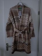 Te koop nieuw Benetton vest bruin/beige Maat XS, valt ruim, Kleding | Dames, Truien en Vesten, Bruin, Benetton, Nieuw, Ophalen of Verzenden