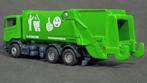 Scania Faun Vuilniswagen 1:87 H0 Siku Metal Pol, Hobby en Vrije tijd, Ophalen of Verzenden, Zo goed als nieuw, Bus of Vrachtwagen