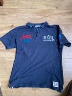 Vintage polo SAIL AMSTERDAM 2015, Ophalen of Verzenden, Zo goed als nieuw, Maat 52/54 (L), Blauw