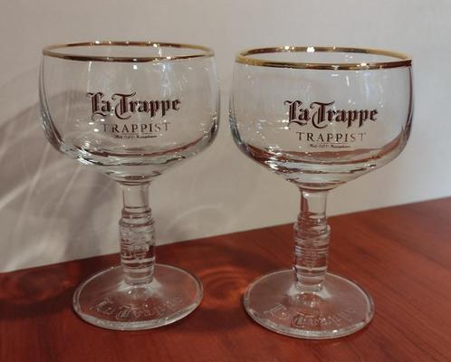 La Trappe Prior Proefglaasjes 18cl. (F), Verzamelen, Biermerken, Gebruikt, Glas of Glazen, La Trappe, Verzenden