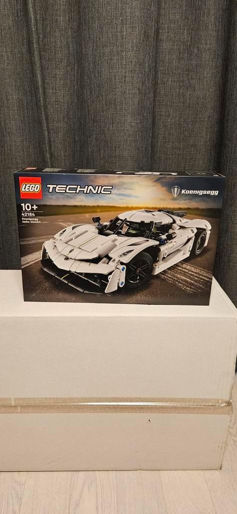 LEGO Technic Koenigsegg Jesko Absolut 42184 - Nieuw in doos, Kinderen en Baby's, Speelgoed | Duplo en Lego, Nieuw, Lego, Complete set