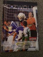 PROGRAMMABOEKJE FC ZWOLLE-RBC 06/07, Ophalen of Verzenden, Zo goed als nieuw, Overige binnenlandse clubs, Overige typen