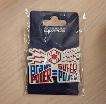 Spider-Man Avengers Campus pin - Disneyland Parijs (nieuw) beschikbaar voor biedingen