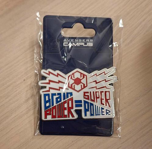 Spider-Man Avengers Campus pin - Disneyland Parijs (nieuw), Verzamelen, Speldjes, Pins en Buttons, Nieuw, Speldje of Pin, Ophalen of Verzenden