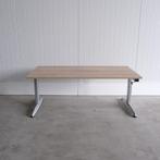 Zettoe Slinger zit-zit bureau - H62-82cm - 160x80cm - BR82, Gebruikt, -, -, In hoogte verstelbaar