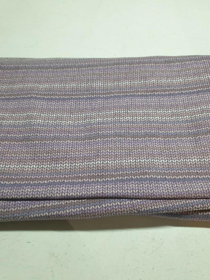 Tricot breisel lila (116), Hobby en Vrije tijd, Stoffen en Lappen, Nieuw, Katoen, 120 cm of meer, 30 tot 200 cm, Ophalen of Verzenden