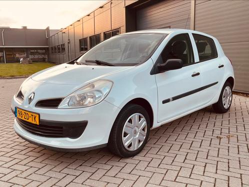 Renault Clio 1.2 16V 55KW 5-DRS E4 2008 Wit, Auto's, Renault, Bedrijf, Te koop, Clio, Airconditioning, Centrale vergrendeling