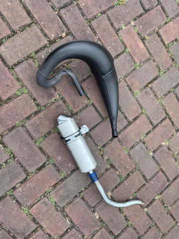 Yamaha dt 50 uitlaat beschikbaar voor biedingen