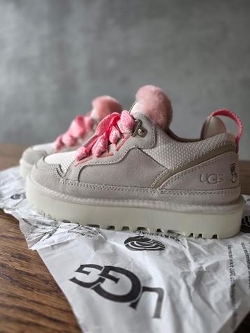 UGG Lowmel Love Nieuw 2025 Jasmine Tropical Pink  beschikbaar voor biedingen