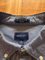 GANT Oxford Shirt - Blauw, Ophalen of Verzenden, Zo goed als nieuw, Blauw, Halswijdte 43/44 (XL)
