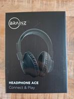 Brainz koptelefoon headphone ace- NIEUW!, Audio, Tv en Foto, Koptelefoons, Ophalen of Verzenden, Nieuw, Overige merken, Bluetooth