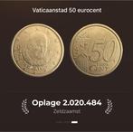 €0,50 Vaticaanstad 2013 – Zeldzame munt voor verzamelaars, Postzegels en Munten, Munten | Europa | Euromunten, Vaticaanstad, 50 cent